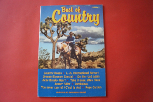 Best of Country Vol. 1 Songbook Notenbuch Piano Vocal