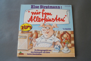 Else Stratmann  Nur fom Allerfeinsten (Vinyl 2LP)