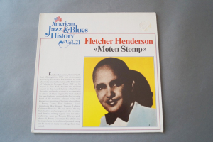 Fletcher Henderson  Moten Stomp (Jazz & Blues History, Vinyl LP)