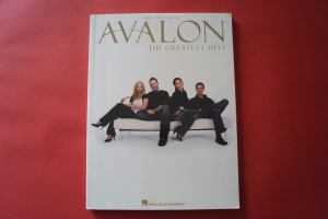 Avalon - The Greatest Hits Songbook Notenbuch Piano Vocal Guitar PVG