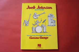 Jack Johnson & Friends - Curious George Songbook Notenbuch Piano Vocal Guitar PVG