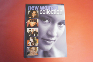 New Woman Collection Songbook Notenbuch Piano Vocal Guitar PVG