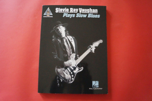 Stevie Ray Vaughan - Plays Slow Blues Songbook Notenbuch Vocal Guitar