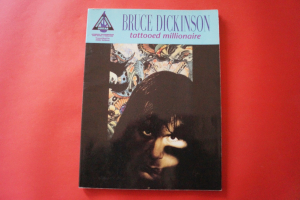 Bruce Dickinson (Iron Maiden) - Tattoed Millionaire Songbook Notenbuch Vocal Guitar