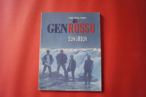 Gen Rosso - Songbook Songbook Notenbuch Piano Vocal Guitar PVG