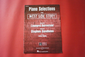 West Side Story (Piano Selections) Songbook Notenbuch Piano