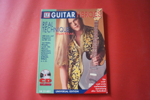 Guitar Heroes Real Technique Band 1 (M. Polak) (mit CD) Gitarrenbuch