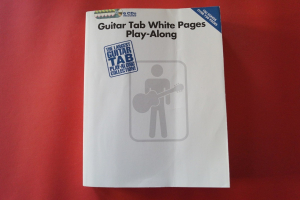 Guitar Tab White Pages Play Along (mit 6 CDs) Songbook Notenbuch Vocal Guitar