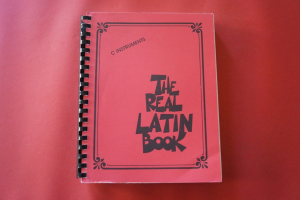 The Real Latin Book Songbook Notenbuch C-Instrumente
