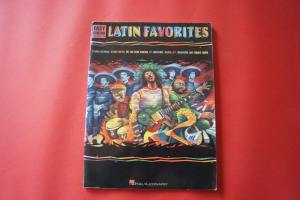 Latin Favorites for Easy Guitar Songbook Notenbuch Vocal Easy Guitar