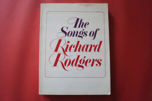 Richard Rodgers - The Songs of Songbook Notenbuch Piano Vocal