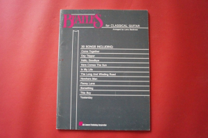 Beatles - For Classical Guitar Songbook Notenbuch Guitar