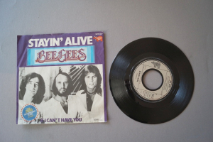 Bee Gees  Stayin Alive (Vinyl Single 7inch)