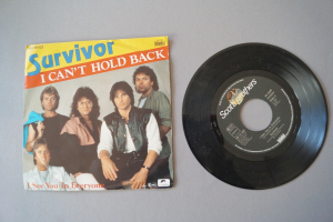 Survivor  I can´t hold back (Vinyl Single 7inch)