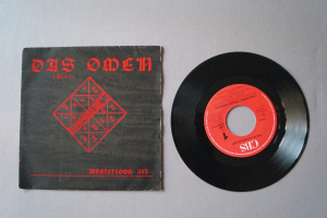Mysterious Art  Das Omen (Teil 1) (Vinyl Single 7inch)