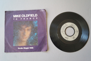 Mike Oldfield  To France (Vinyl Single 7inch)