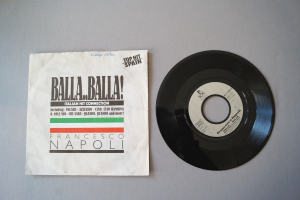 Francesco Napoli  Balla Balla (Vinyl Single 7inch)