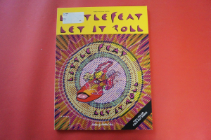 Little Feat - Let it roll (mit Poster) Songbook Notenbuch Piano Vocal Guitar PVG