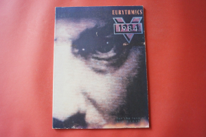 Eurythmics - 1984 Songbook Notenbuch Piano Vocal Guitar PVG
