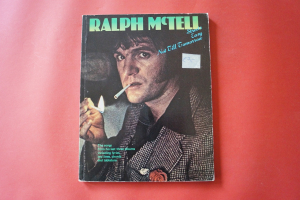 Ralph McTell - Streets / Easy / Not till tomorrow Songbook Notenbuch Vocal Guitar