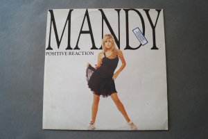 Mandy  Positive Reaction (Vinyl Maxi Single)