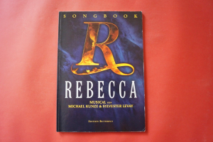 Rebecca (Musical) Songbook Notenbuch Piano Vocal Guitar PVG