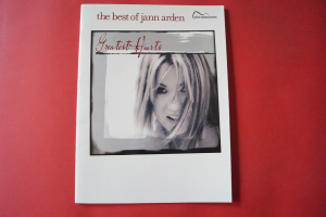 Jann Arden - Greatest Hurts (Best of) Songbook Notenbuch Vocal Guitar