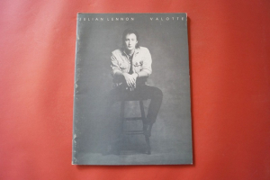 Julian Lennon - Valotte Songbook Notenbuch Piano Vocal Guitar PVG