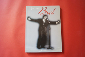 Jacques Brel - Songbook Songbook Notenbuch Piano Vocal