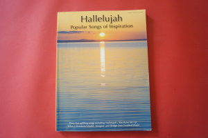 Hallelujah Popular Songs of Inspiration Songbook Notenbuch Piano Vocal Guitar PVG