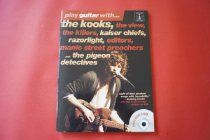 Play Guitar with The Kooks u.a. (mit CD) Songbook Notenbuch Vocal Guitar