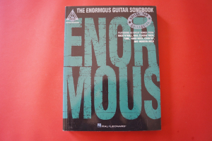 The Enormous Guitar Songbook Songbook Notenbuch Vocal Guitar