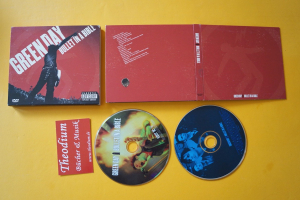 Green Day  Bullet in a Bible (CD & DVD)
