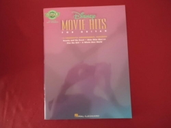 Disney´s Movie Hits for Guitar  Songbook Notenbuch Vocal Guitar