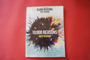 Matt Redman - 10000 Reasons Songbook Notenbuch Piano Vocal Guitar PVG