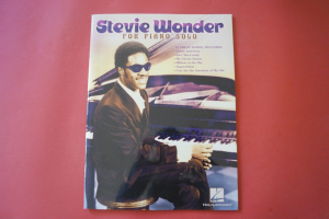 Stevie Wonder - For Piano Solo Songbook Notenbuch Piano