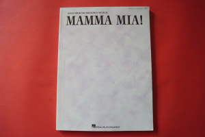 Mamma Mia (Broadway) Songbook Notenbuch Piano Vocal Guitar PVG