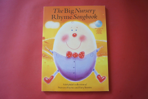 The Big Nursery Rhyme Songbook (mit CD) Songbook Notenbuch Piano Vocal