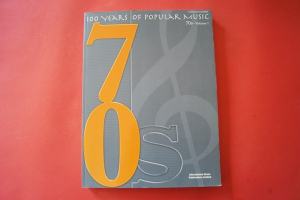 100 Years of Popular Music: The 70s Vol. 1 Songbook Notenbuch Piano Vocal Guitar PVG
