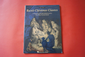 Sacred Christmas Classics Songbook Notenbuch Easy Piano Vocal