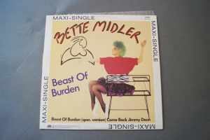 Bette Midler  Beast of Burden (Vinyl Maxi Single)