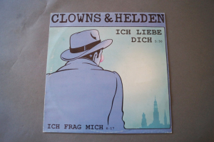 Clowns & Helden  Ich liebe Dich (Vinyl Maxi Single)