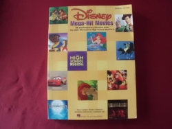 Disney Mega-Hit Movies 2nd Edition Songbuch Vocal Easy Piano