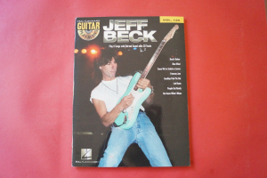 Jeff Beck - Guitar Play along (mit CD) Songbook Notenbuch Guitar