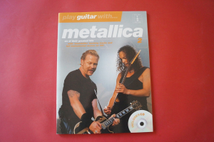 Metallica - Play Guitar with Book 2 (neuere Ausgabe, mit CD) Songbook Notenbuch Vocal Guitar