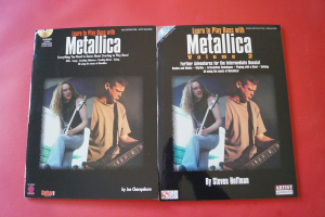 Metallica - Learn to play Bass with Vol. 1 & 2 (mit CDs) Songbooks Notenbücher Bass