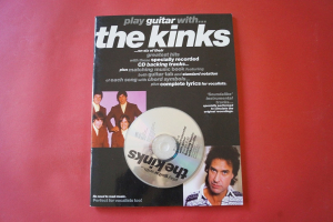 Kinks - Play Guitar with (mit CD) Songbook Notenbuch Vocal Guitar