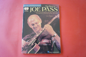 Joe Pass - Best of (Signature Licks, ohne CD) Songbook Notenbuch Guitar