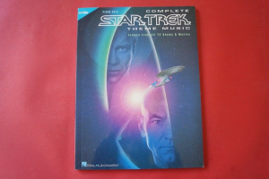 Star Trek Theme Music Complete (3rd Edition) Songbook Notenbuch Piano
