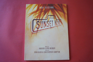 Sunset Boulevard (Version 2)  Songbook Notenbuch Piano Vocal Guitar PVG